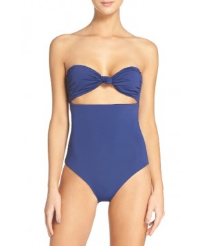 Mara Hoffman One-Piece Swimsuit - Blue