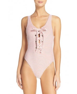Mara Hoffman Terry One-Piece Swimsuit