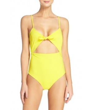 Mara Hoffman One-Piece Swimsuit - Yellow