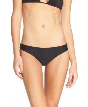 For Love & Lemons La Playa Bikini Bottoms - Black