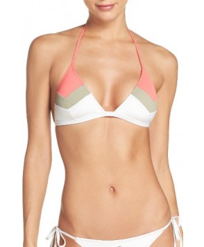 Vince Camuto Triangle Bikini Top - None