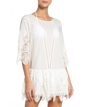 Suboo Prairie Cover-Up Dress - White