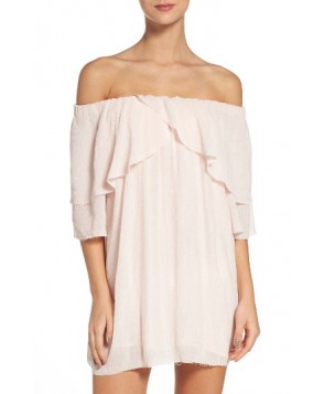 Suboo Perfect Day Off The Shoulder Cover-Up Dress