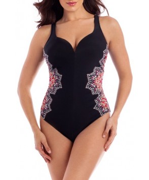 Miraclesuit Mandala Temptress Underwire One-Piece Swimsuit