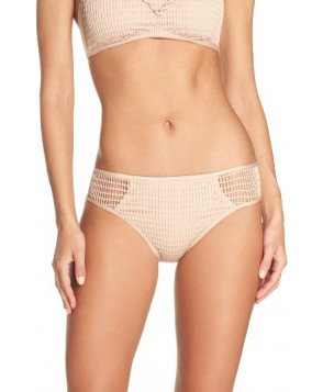 Kenneth Cole New York Wrapped In Love Hipster Bikini Bottoms - Beige