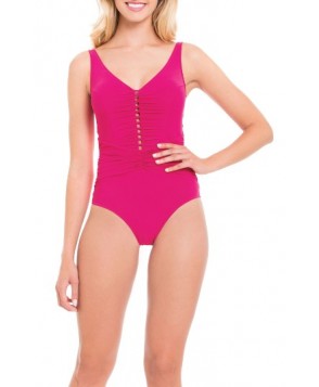 Profile By Gottex Waterfall One-Piece Swimsuit