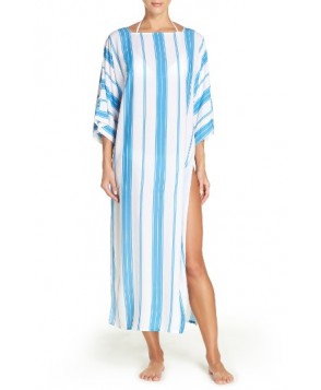 Vince Camuto Cover-Up Maxi Dress - Blue