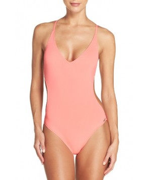 Vince Camuto One-Piece Swimsuit - None