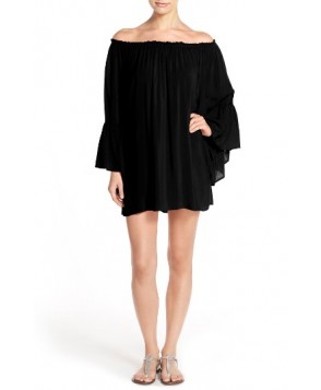 Elan Bell Sleeve Cover-Up Tunic Dress