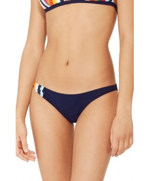 Tory Burch Stripe Bikini Bottoms