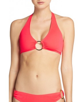 Milly Santorini Bikini Top - Coral