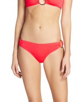 Milly Barbados Bikini Bottoms - Coral