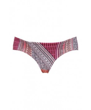 Topshop Folk Print Maternity Bikini Bottoms US (fits like 0-2) - Pink