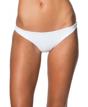 O'Neill Malibu Solids Classic Cheeky Bikini Bottoms - White