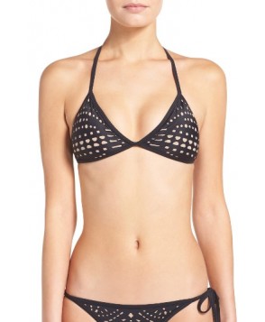 Pilyq Laser Cut Bikini Top