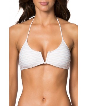 O'Neill Bodega Halter Bikini Top - Beige