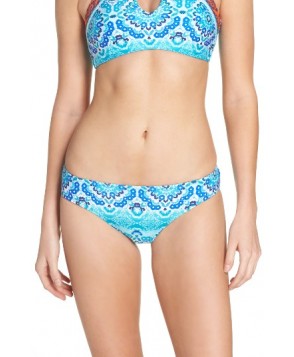 La Blanca All In Mix Reversible Bikini Bottoms - Blue