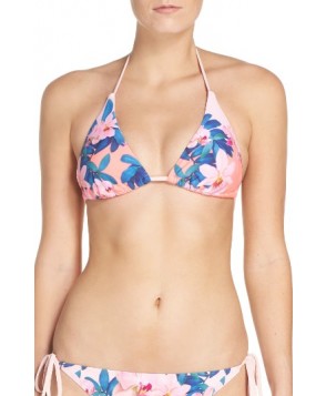 Ted Baker London Orchid Wonderland Bikini Top - Beige