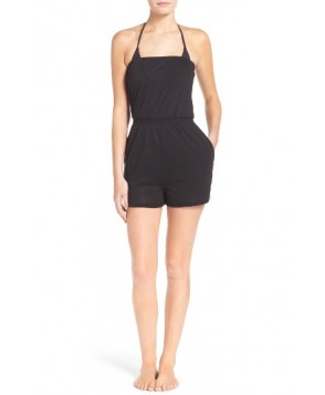 Leith Strapless Cover-Up Romper