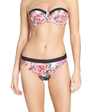 Ted Baker London Painted Posie Bikini Bottoms - Pink