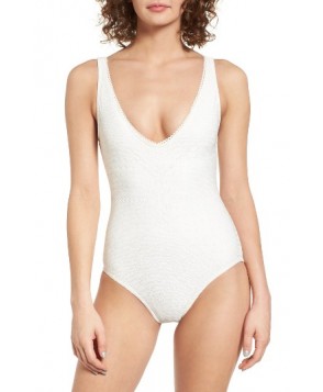 Roxy Boheme Life One-Piece Swimsuit - White