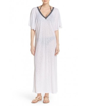 Elan Cover-Up Caftan - White