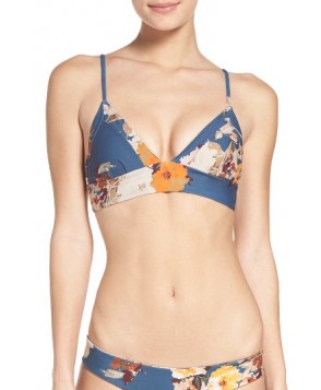 Boys + Arrows Dana The Delinquent Bikini Top - Blue