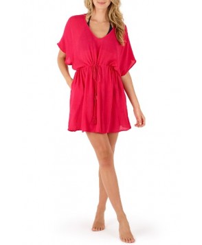 Echo Cover-Up Tunic - Pink