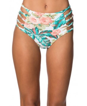 O'Neill X Natalie Off Duty Viva Bikini Bottoms - Green