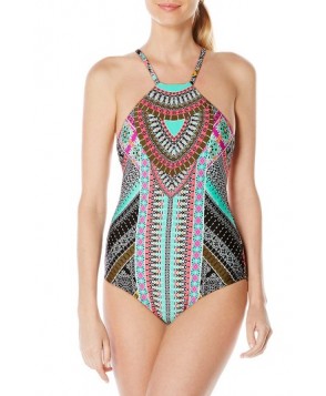 Laundry By Shelli Segal One-Piece Swimsuit - Black