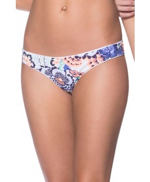 Maaji Daisies Sublime Reversible Bikini Bottoms - White