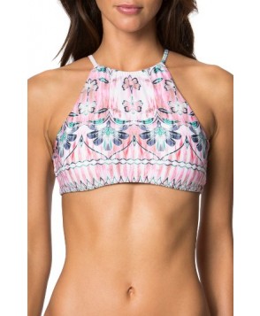 O'Neill Starlis Macrame Bikini Top - Pink