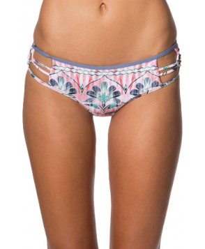 O'Neill Starlis Macrame Cheeky Bikini Bottoms - Pink