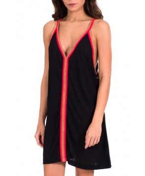 Pitusa Cover-Up Dress - Black