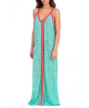 Pitusa Cover-Up Maxi Dress - Green