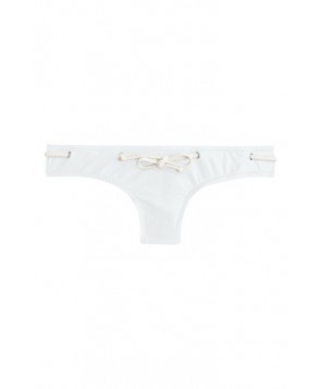  J.crew Braided Tie Bikini Bottoms, Size XX-Small - White