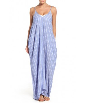 Elan Cover-Up Maxi Dress - Blue