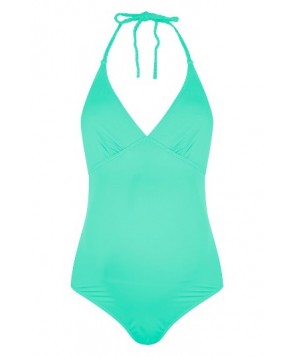 Topshop Braid One-Piece Maternity Swimsuit US (fits like 6-8) - Green