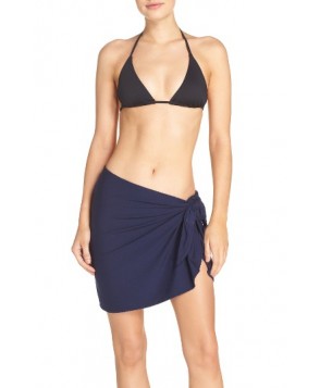 Robin Piccone Cover-Up Sarong - Blue