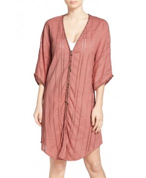 Vix Swimwear Duchesse Cover-Up Caftan