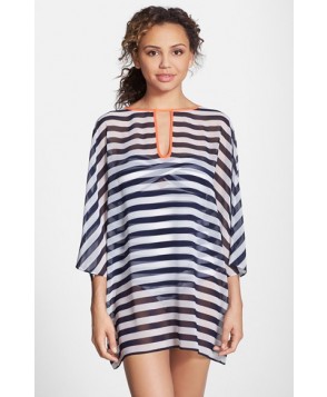 Ted Baker London Stripe Cover-Up Tunic