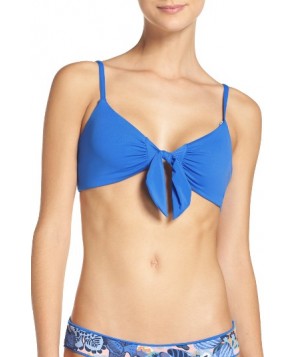 Maaji Blue Gypset Reversible Bikini Top