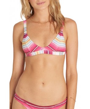 Billabong Beach Sol Triangle Bikini Top - Pink