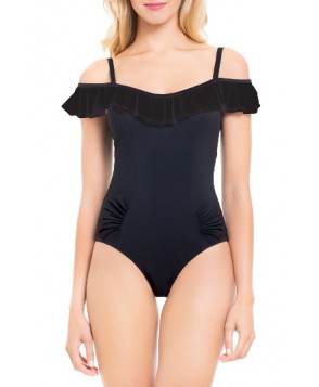 Profile By Gottex Gala Off The Shoulder One-Piece Swimsuit