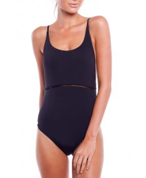 Rhythm My Scoop One-Piece Swimsuit - Black