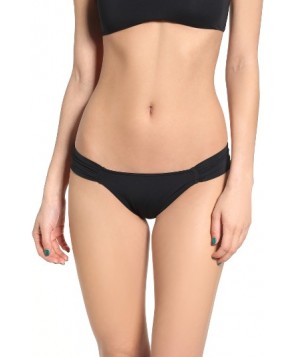 O'Neill Salt Water Solids Tab Side Bikini Bottoms - Black
