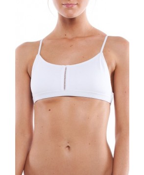 Rhythm My Scoop Bikini Top - White