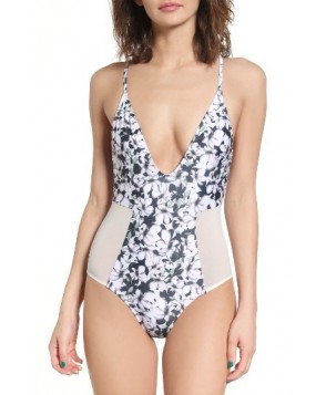 Lira Clothing Lucia One-Piece Swimsuit - Ivory