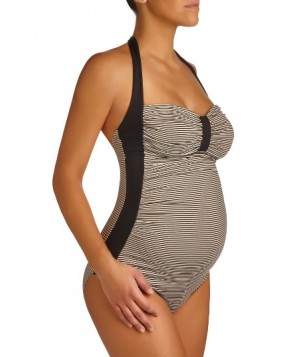 Pez D'Or Arizona Metallic One-Piece Maternity Swimsuit - None