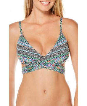 Laundry By Shelli Segal Bohemian Bikini Top